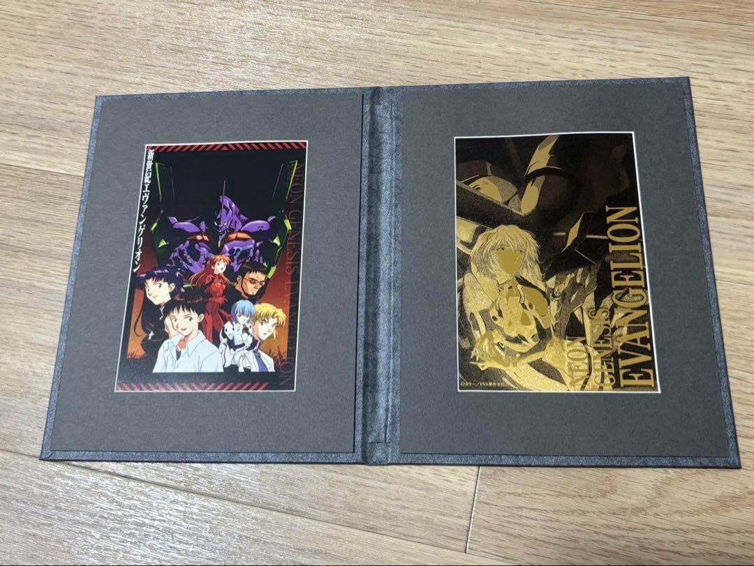 新世紀エヴァンゲリオン　30周年記念 純金プレート eva30th_kittejyunkinplate.jpg?
